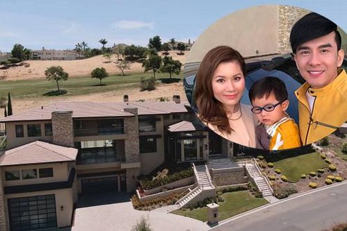 Khám phá không gian sang trọng trong biệt thự triệu USD tại Mỹ của vợ chồng Đan Trường