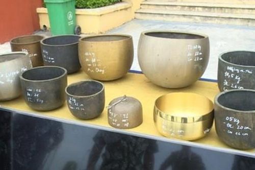 Đối tượng quê Hải Dương trộm 12 quả chuông đồng ở các nơi thờ tự