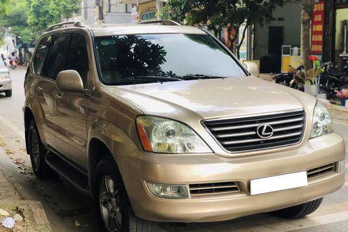 Chi tiết Lexus GX470 hơn 10 năm tuổi giá gần 900 triệu đồng