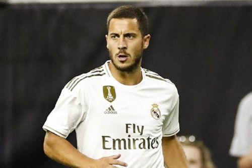 Hazard đá chính trong trận thua 1-3 của Real trước Bayern
