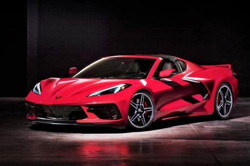 Chevrolet Corvette C8 chuẩn bị có thêm phiên bản dùng động cơ điện