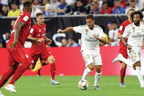 Real Madrid 1-3 Bayern: Eden Hazard mờ nhạt, Real Madrid thua trận đầu ở ICC 2019