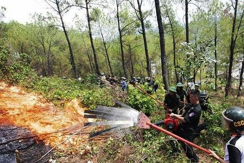 Bảo đảm an toàn hạ du hồ chứa nước mùa mưa lũ