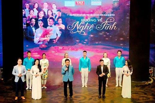 Ðêm nhạc 'Hướng về Nghệ Tĩnh'
