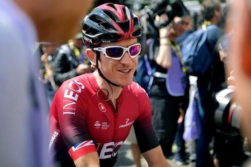 Tour de France: Geraint Thomas tiếp tục hụt hơi trong cuộc đua vô địch