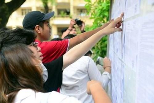 Công bố phương án 'điểm sàn' vào trường sư phạm và y dược