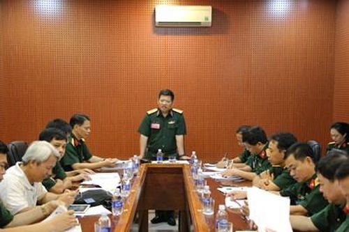Chuẩn bị chu đáo cho Liên hoan Nghệ thuật quần chúng LLVT và thanh niên, sinh viên khu vực I