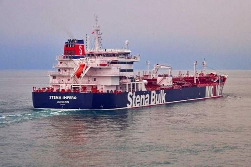Anh điều tra khả năng tàu dầu bị lừa vào vùng biển Iran