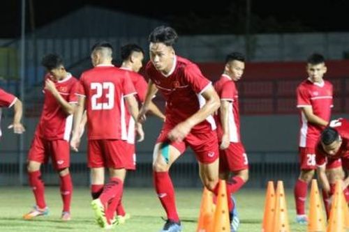 Đội tuyển U22 Việt Nam tập trung ngắn ngày