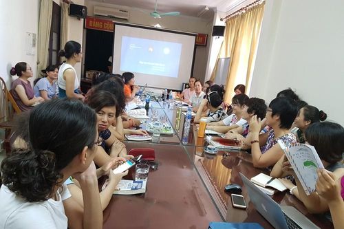 Lớp học cho những người từng bị bạo hành