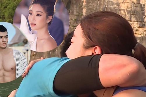 Đỗ Mỹ Linh ôm Lê Xuân Tiền bật khóc giữa Vịnh Hạ Long