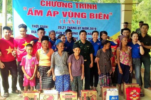 Hoạt động hỗ trợ người nghèo tại các địa phương