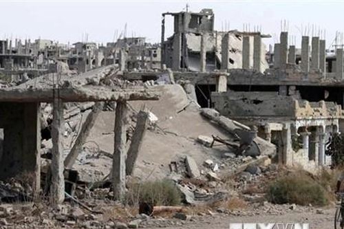 Syria: Quân đội phá hủy các trại huấn luyện chiến binh thánh chiến
