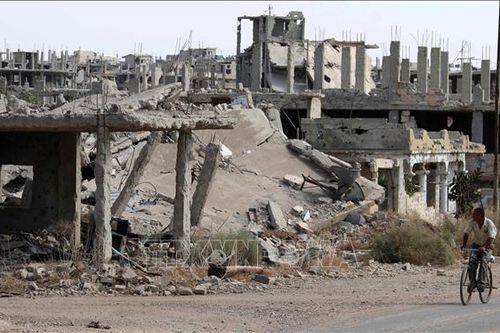 Quân đội Syria mở chiến dịch truy quét khủng bố thánh chiến