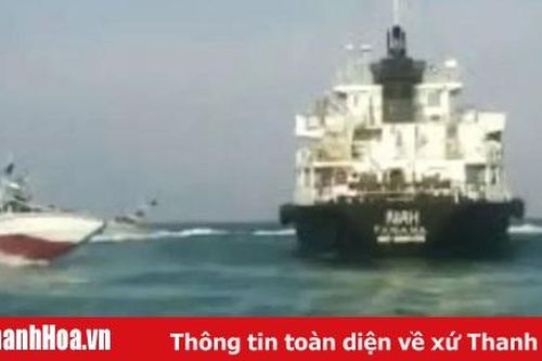 Panama bắt đầu thủ tục rút đăng ký chiếc tàu chở dầu bị bắt ở Iran