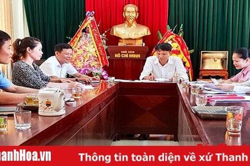 Chuyển biến trong công tác kiểm tra, giám sát ở huyện Hà Trung