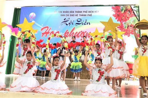 Hội diễn hoa phượng đỏ TP.Biên Hòa năm 2019