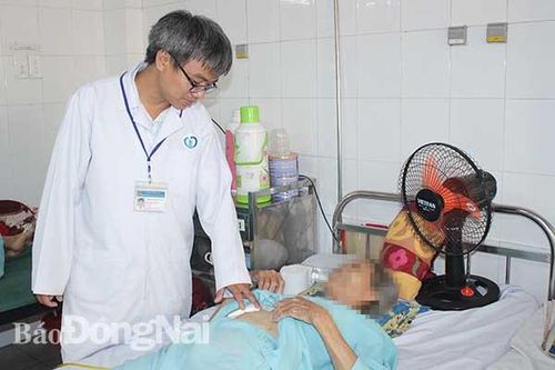 Phẫu thuật nội soi tán sỏi đường mật qua đường hầm Kehr