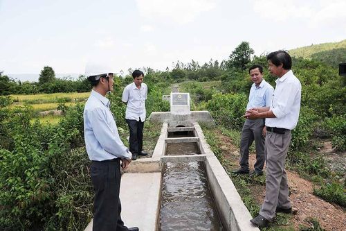 'Đất khát' không còn khát