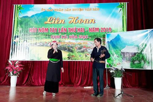 Văn Bàn: Tổ chức Liên hoan Hát Nôm Tày lần thứ hai - năm 2019