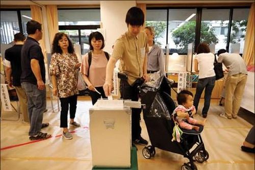 Thế giới Thế giới toàn cảnh Nhật Bản tiến hành bầu cử Thượng viện