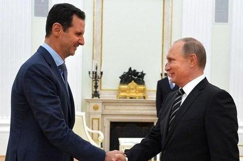 Tổng thống Nga khẳng định tiếp tục hỗ trợ Syria để bảo vệ chủ quyền quốc gia
