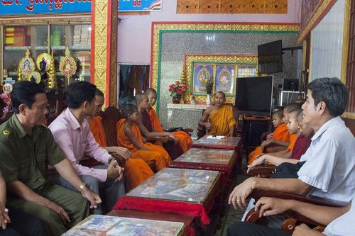 Gương sáng Đại đức Danh Pu