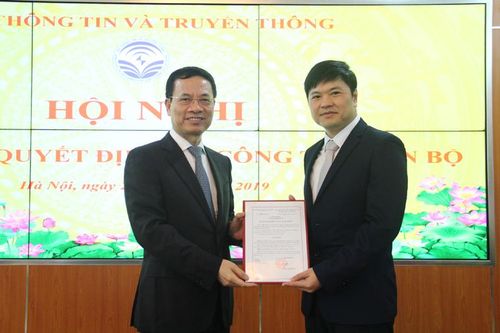 Bộ Thông tin và Truyền thông bổ nhiệm Cục trưởng Cục Viễn thông