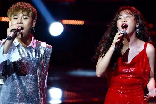 Văn Mai Hương, Erik diễn sung cùng đàn em ở chung kết Giọng hát Việt