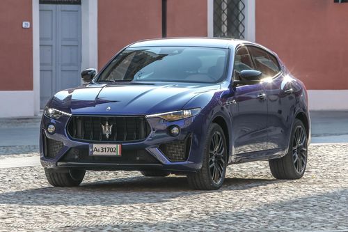 Maserati Levante Trofeo - người đẹp Italy mang 'trái tim' Ferrari