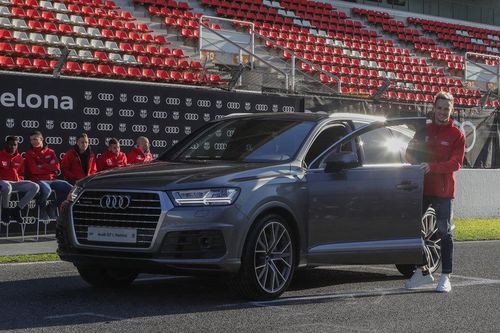 Đường ai nấy đi, Audi đòi lại xe sang đã tặng các cầu thủ Barcelona