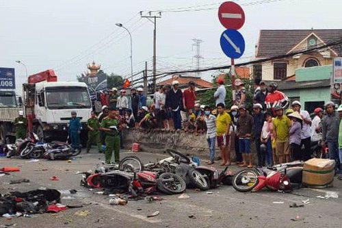 6 tháng, hơn 3.800 người tử vong do tai nạn giao thông
