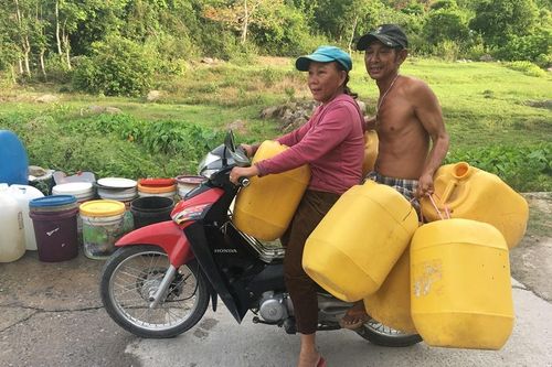 Đảo Cù Lao Chàm thiếu nước sinh hoạt nghiêm trọng