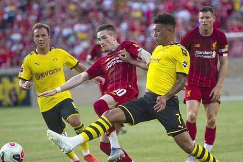 Liverpool thua Dortmund 2-3: Chỉ là 90 phút giao hữu