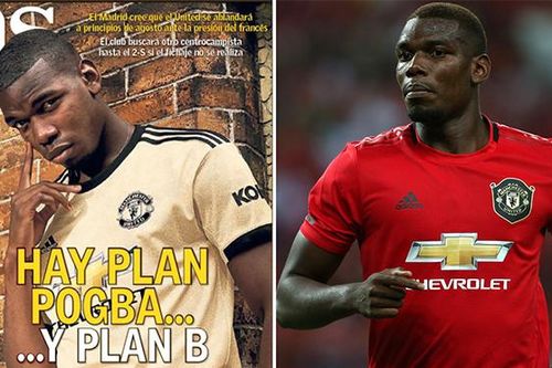 Real Madrid: Lập hẳn một kế hoạch chi tiết để đưa Pogba rời MU
