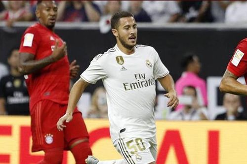 Real: Hazard hứng bão chỉ trích vì lộ bụng mỡ ngày Real thất bại