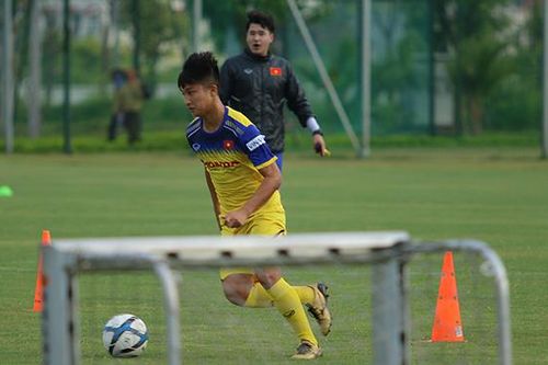 U22 Việt Nam bị phạt hít đất nếu không ghi bàn trong buổi tập