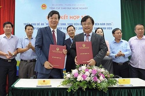 Hỗ trợ khởi nghiệp tại các cơ sở dạy nghề