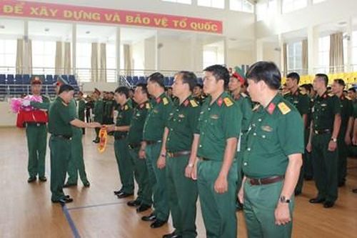 Hơn 400 vận động viên tham gia hội thao thể dục thể thao Quân đoàn 3