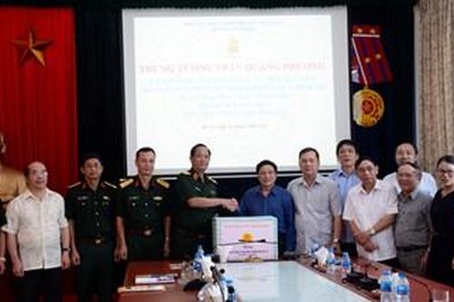 Trung tướng Trần Quang Phương thăm, làm việc với Trung ương Hội Nạn nhân chất độc da cam/dioxin Việt Nam