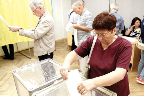 Bước ngoặt mới của Ukraine