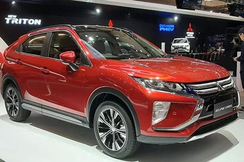 Mitsubishi Eclipse Cross từ 794 triệu đồng 'đấu' Honda CR-V