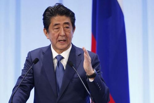 Thủ tướng Abe muốn ký thỏa thuận hòa bình với Nga trước năm 2021