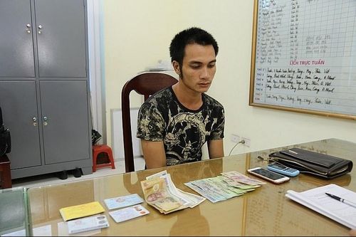 Vĩnh Phúc: Bắt kẻ cướp tài sản sau 5 giờ gây án