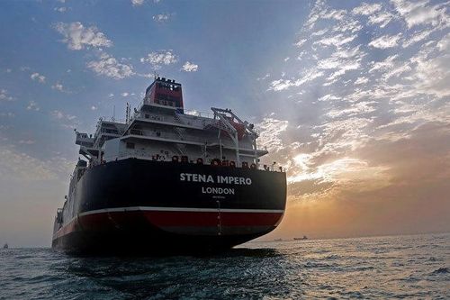 Mỹ 'không muốn chiến tranh với Iran', Anh phải tự bảo vệ tàu