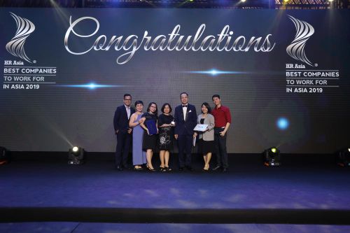 Amway Việt Nam được bình chọn là 'Công ty có môi trường làm việc tốt nhất Châu Á 2019'