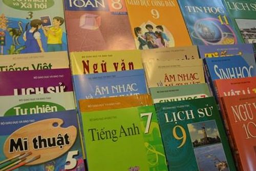 Cung ứng 110 triệu bản sách giáo khoa phục vụ năm học mới