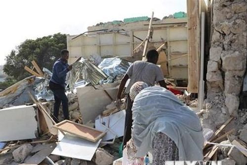 Nổ lớn làm rung chuyển thủ đô Mogadishu của Somalia