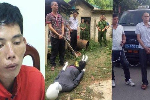 Thực nghiệm hiện trường vụ nữ sinh giao gà: Lường Văn Lả bật cười khả ố và giọt nước mắt của ông 'trùm' Vì Văn Toán