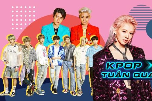 Kpop tuần qua: Nhóm nhỏ EXO-SC lộ diện, BTS tiếp tục chuỗi kỷ lục không bao giờ dứt